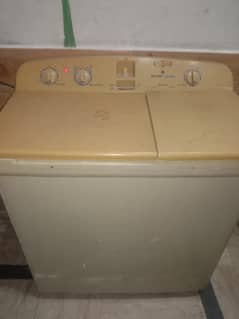 super Asia dual tub perfectly working 03008125456