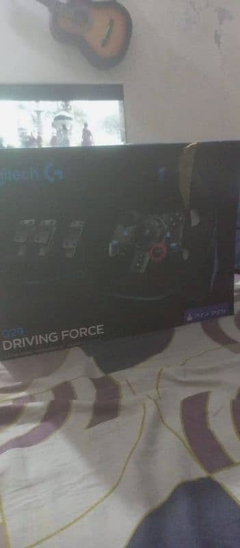 Logitech g29 for sale in brand new condition 4