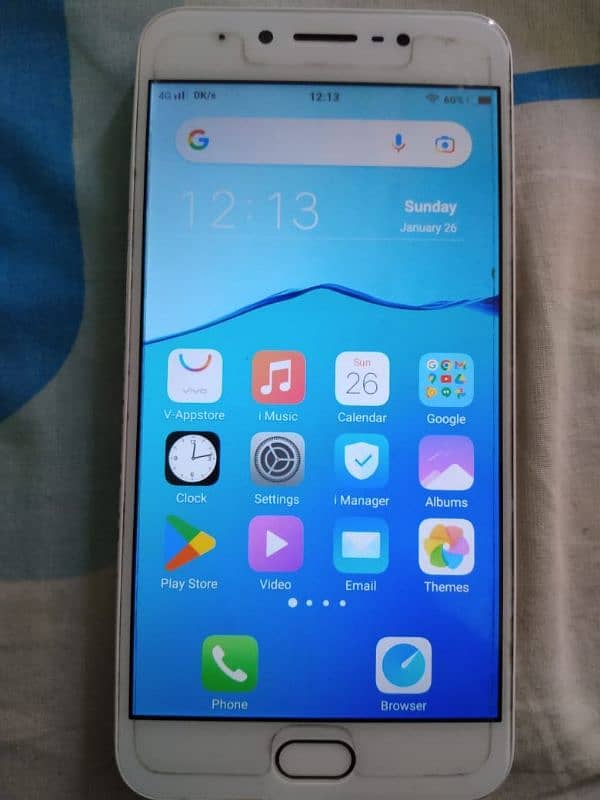 Vivo y67 4gb/64gb pta approved 4