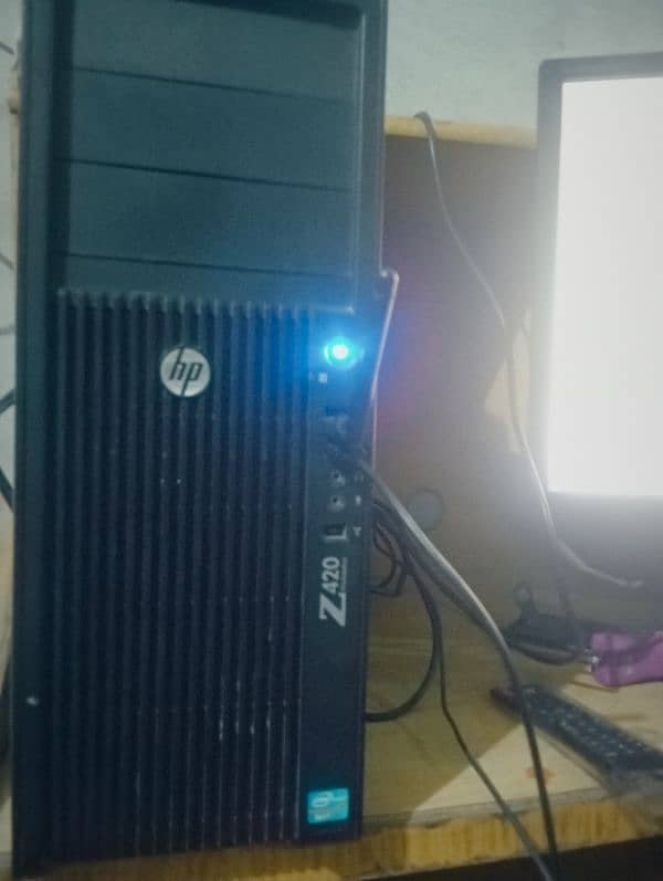 HP Z420 Workstation with Xeon processor E5_1620 @ 3.60GHz 1