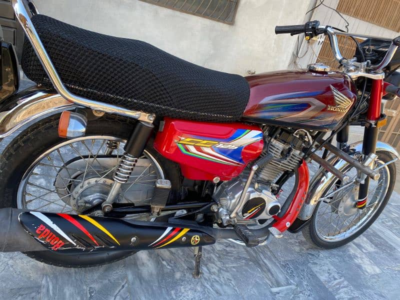 Honda 125 3