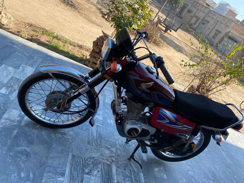 Honda 125 13