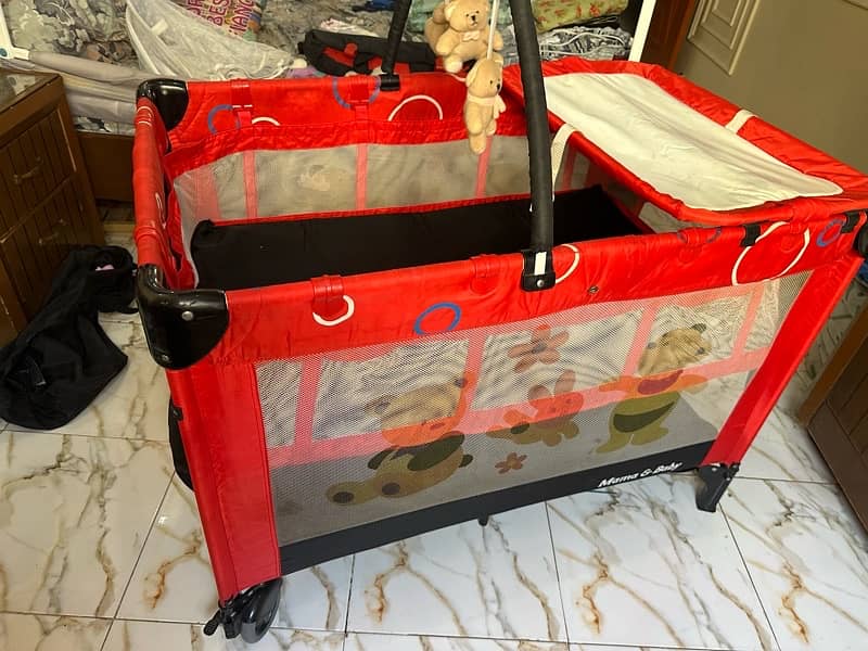 baby cot with all accessories new condition 0