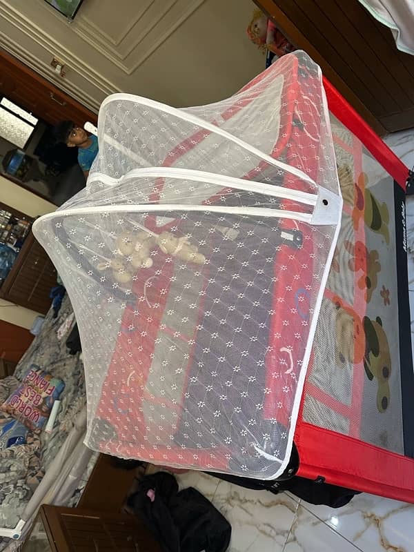 baby cot with all accessories new condition 3