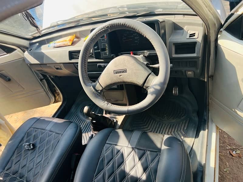 Suzuki Mehran VX 2014 9