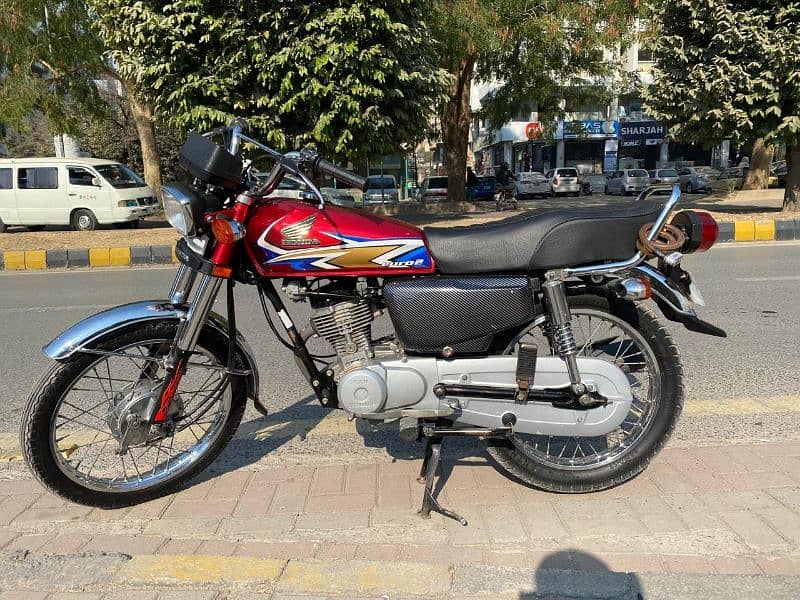 honda CG125 2020 model 1