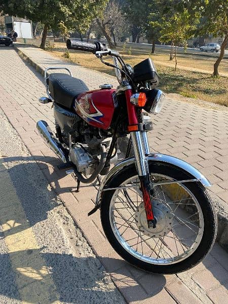 honda CG125 2020 model 3