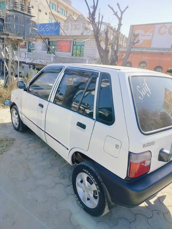 Suzuki Mehran VXR 2006 15