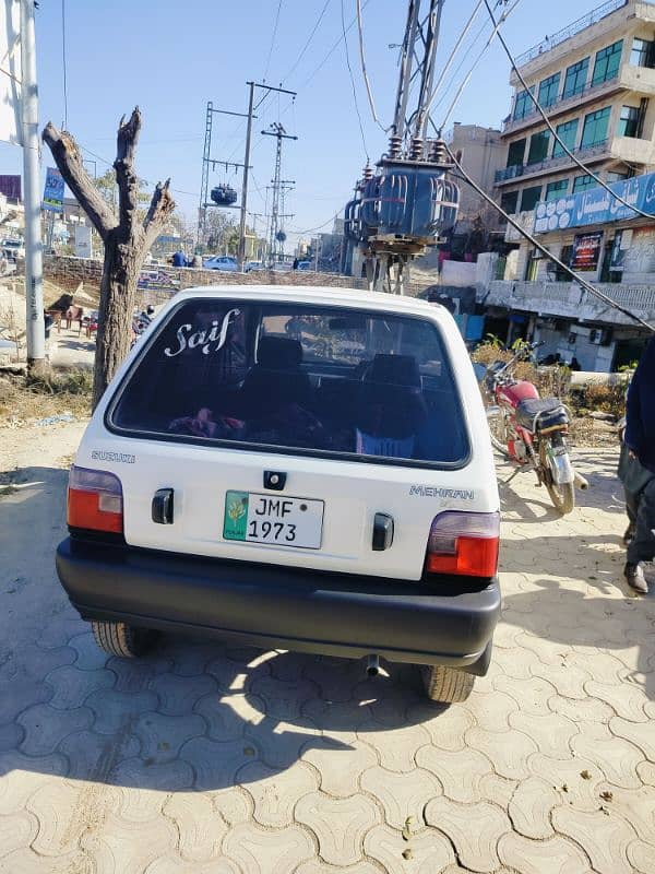 Suzuki Mehran VXR 2006 16