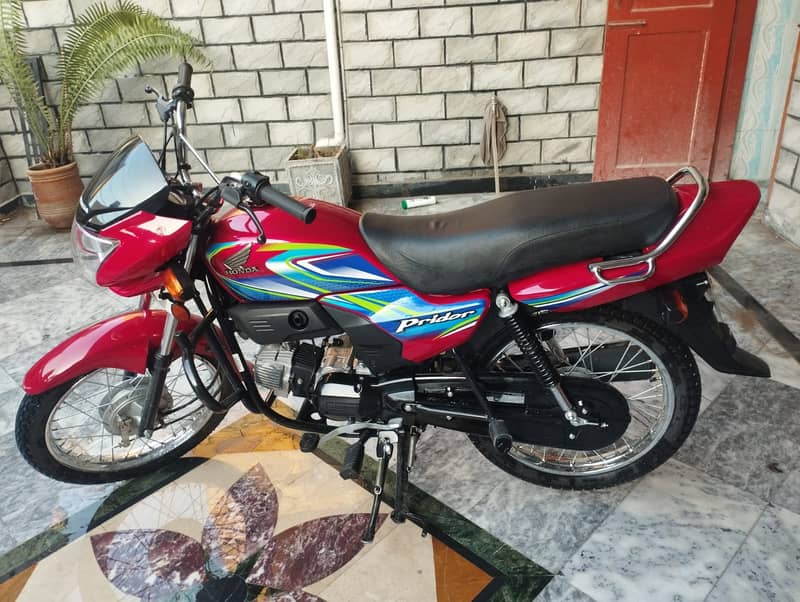 Honda Pridor | Model 2024 | Islmabad Registered | 5,000 KM's DRIVEN 0