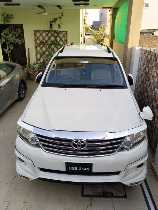 Toyota Fortuner 2014 2