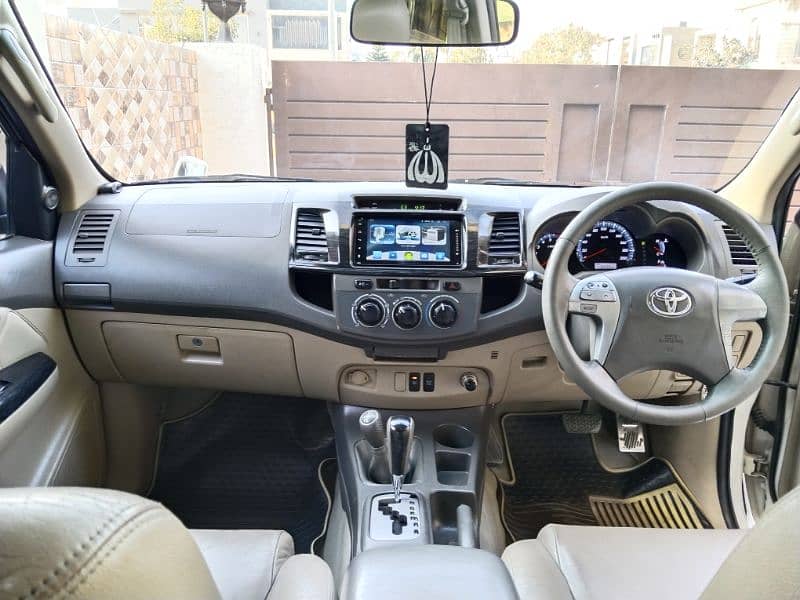 Toyota Fortuner 2014 8