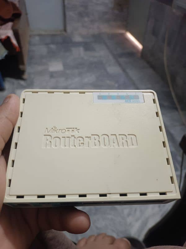 Mikrotik RB750r2 HeX Lite 0