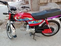 23/24 Honda Cd70 Applied for03035607730