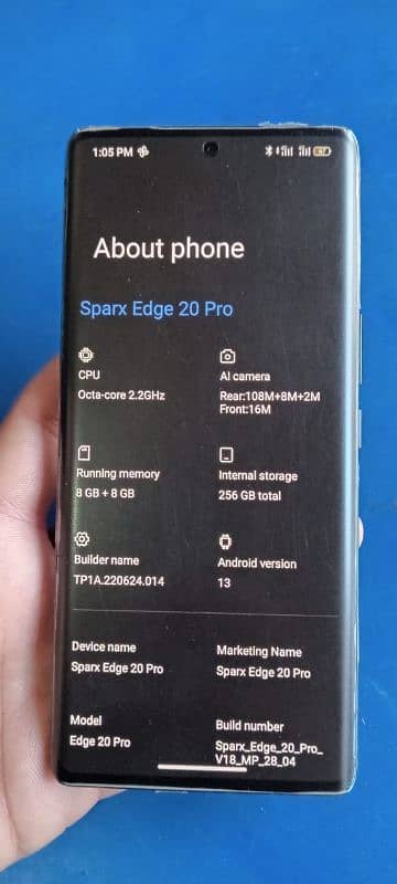 sparx edge 20 pro 2