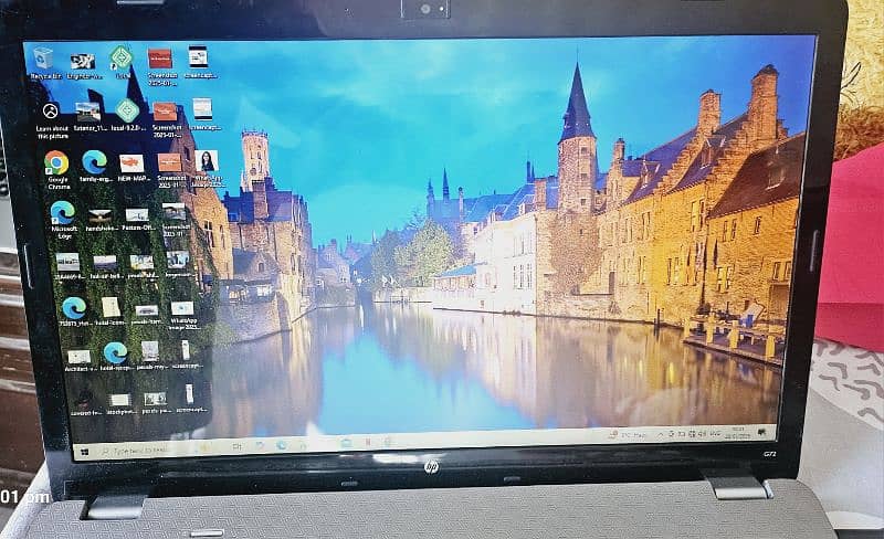 HP latop G72 0