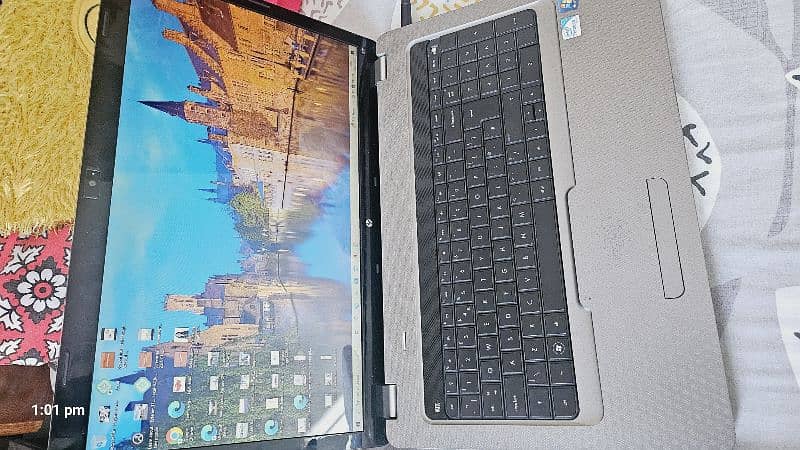 HP latop G72 1