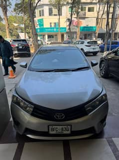 Toyota Corolla GLI 2016