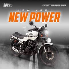 HI SPEED INFINITY CAFE RACER 2025