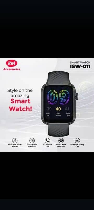 itel smart watch 1