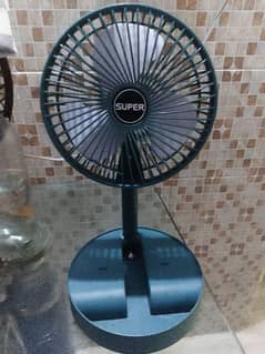 Super brand rechargeable fan