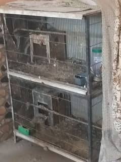 Double cabin cage for sale