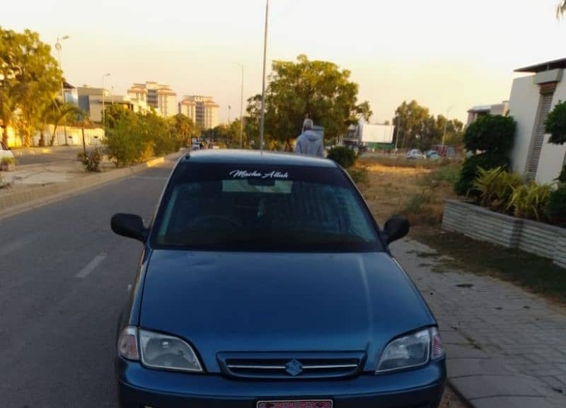 Suzuki Cultus VXR 2007 AC CNG PETROL 0313/9048996 6