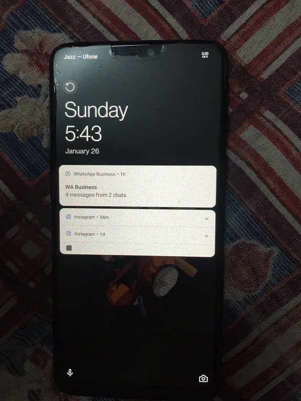 one plus 6 just like new condition. . . more detail chk description 5