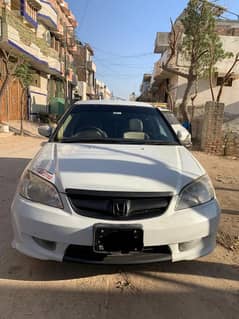 Honda Civic EXi 2004