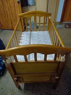 Original Wooden baby Cot