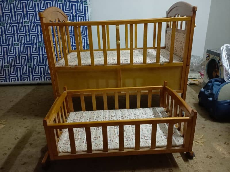 Original Wooden baby Cot 3