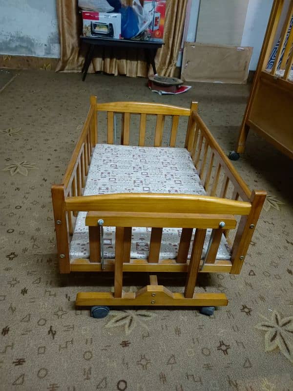 Original Wooden baby Cot 4