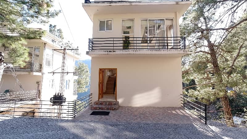 Rented One-Bedroom Duplex Cottage with Breathtaking Views for Sale in Whispering Pines, Margalla Hills Great Investment Opportunity!" Pir Sohawa Road near Dino Velley 0