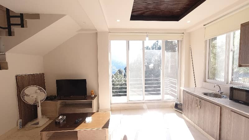 Rented One-Bedroom Duplex Cottage with Breathtaking Views for Sale in Whispering Pines, Margalla Hills Great Investment Opportunity!" Pir Sohawa Road near Dino Velley 8