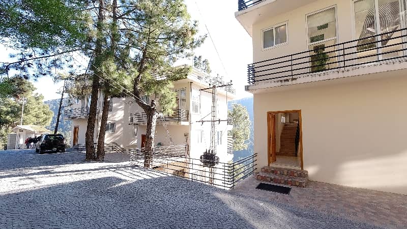 Rented One-Bedroom Duplex Cottage with Breathtaking Views for Sale in Whispering Pines, Margalla Hills Great Investment Opportunity!" Pir Sohawa Road near Dino Velley 20