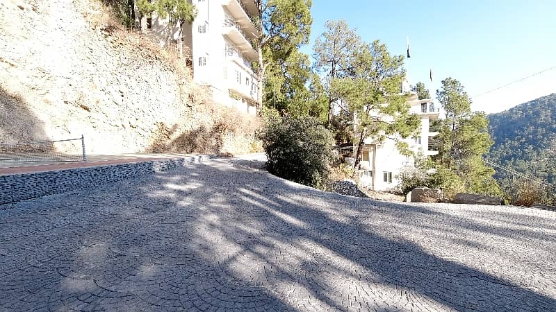 Rented One-Bedroom Duplex Cottage with Breathtaking Views for Sale in Whispering Pines, Margalla Hills Great Investment Opportunity!" Pir Sohawa Road near Dino Velley 21