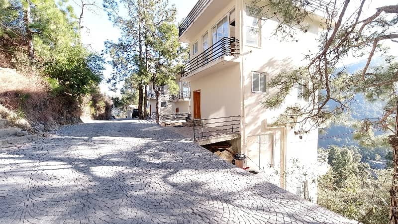 Rented One-Bedroom Duplex Cottage with Breathtaking Views for Sale in Whispering Pines, Margalla Hills Great Investment Opportunity!" Pir Sohawa Road near Dino Velley 23