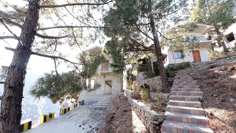 Rented One-Bedroom Duplex Cottage with Breathtaking Views for Sale in Whispering Pines, Margalla Hills Great Investment Opportunity!" Pir Sohawa Road near Dino Velley 25