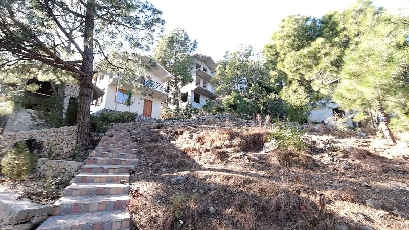 Rented One-Bedroom Duplex Cottage with Breathtaking Views for Sale in Whispering Pines, Margalla Hills Great Investment Opportunity!" Pir Sohawa Road near Dino Velley 26