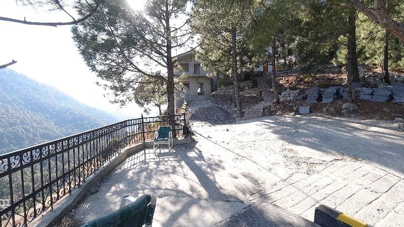 Rented One-Bedroom Duplex Cottage with Breathtaking Views for Sale in Whispering Pines, Margalla Hills Great Investment Opportunity!" Pir Sohawa Road near Dino Velley 28