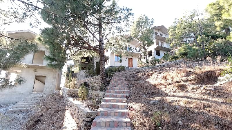 Rented One-Bedroom Duplex Cottage with Breathtaking Views for Sale in Whispering Pines, Margalla Hills Great Investment Opportunity!" Pir Sohawa Road near Dino Velley 31