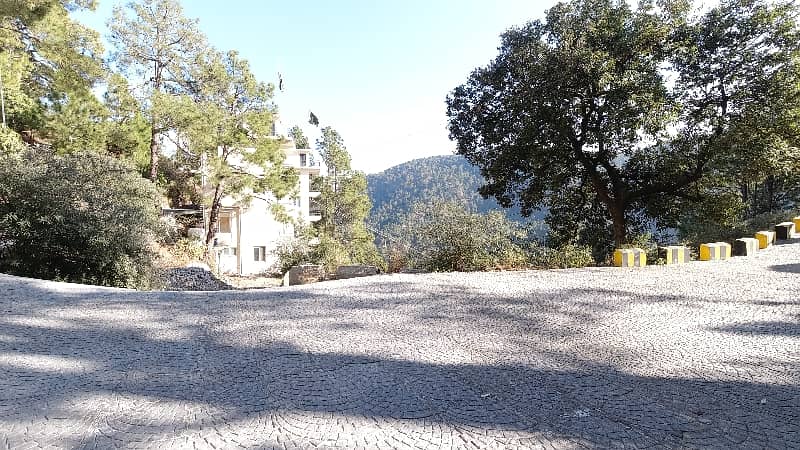 Rented One-Bedroom Duplex Cottage with Breathtaking Views for Sale in Whispering Pines, Margalla Hills Great Investment Opportunity!" Pir Sohawa Road near Dino Velley 33