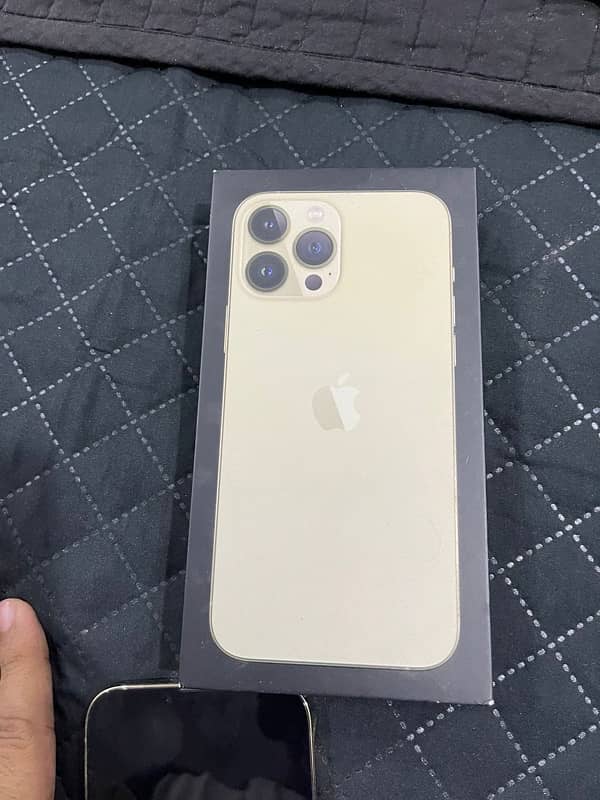 Iphone 13 pro max 128 gb 79 BH non pta factory unlocked 0