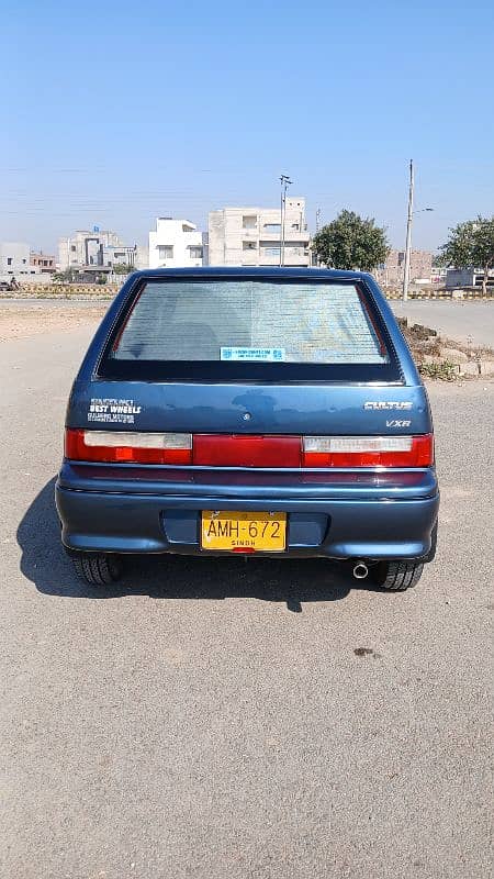 Suzuki Cultus VXR 2006 1