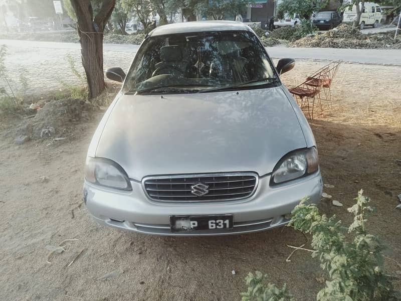 Suzuki Baleno 2003 Model 4