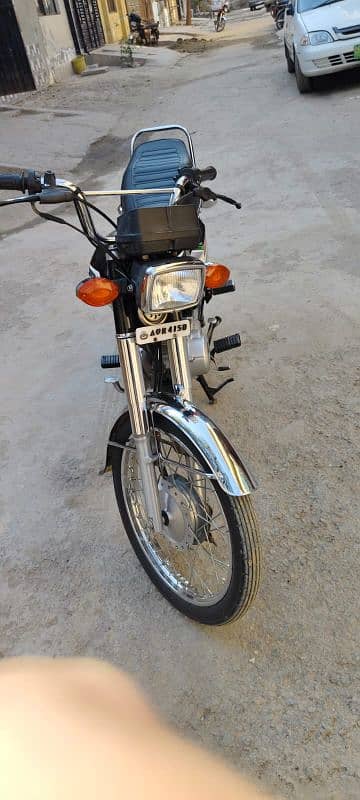 Honda 125 2