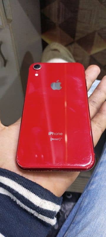 iphone XR . 64gb non pta water pack all ok 1