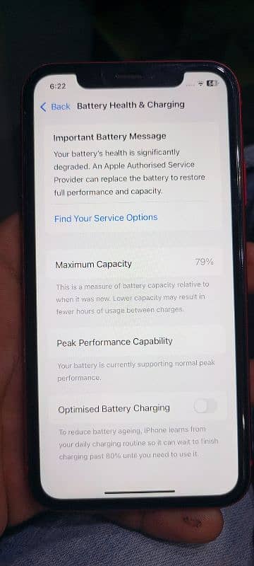 iphone XR . 64gb non pta water pack all ok 8