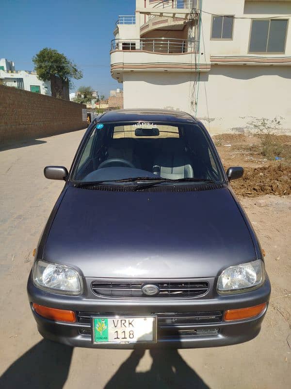 Daihatsu Cuore 2007 1