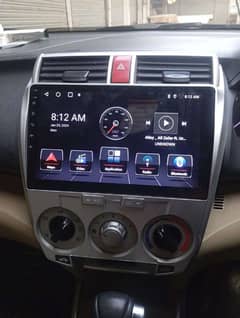 Honda City Lcd Android Panel AMOLED Display